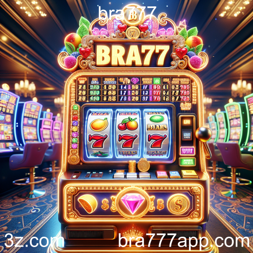 Os Caça-Níqueis no bra777: Diversão e Emoção a Cada Spin